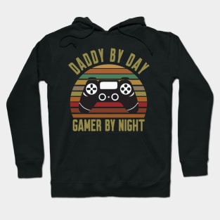 Daddy by day Gamer by night Hoodie